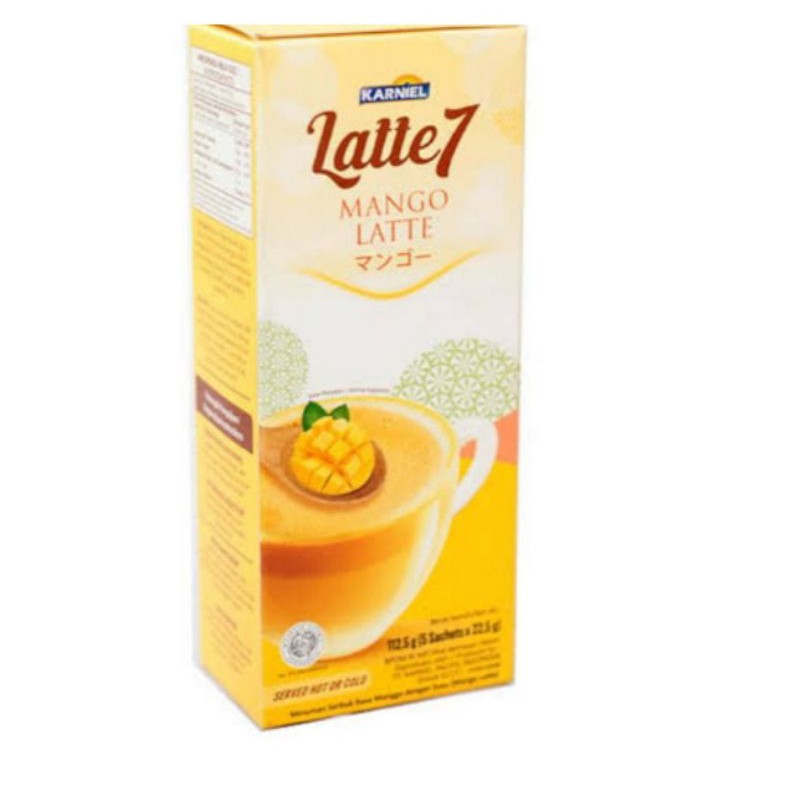 

Latte7 Manggo Latte