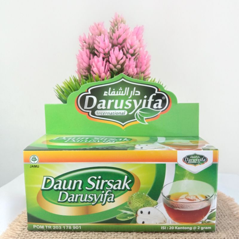 

Teh Celup Daun Sirsak Darusyifa