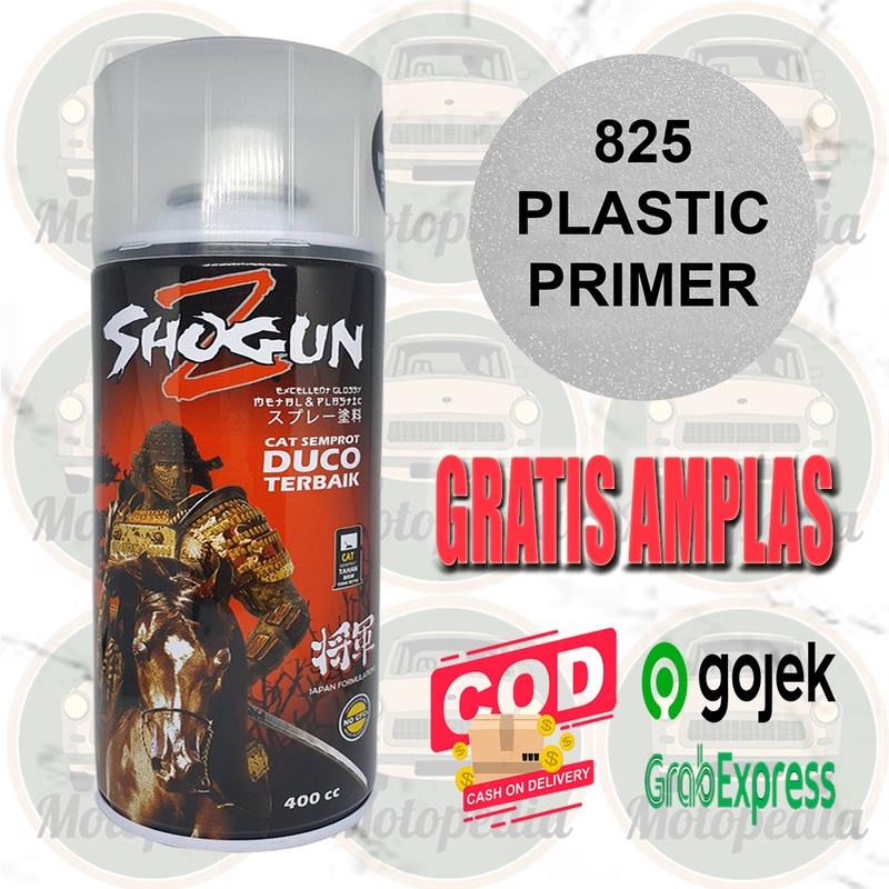 Cat Semprot Pilok Pilox Pylox Shogun Z Plastic Plastik Primer 825