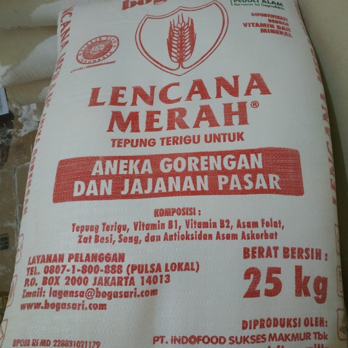 

BISA COD LENCANA MERAH 25kg