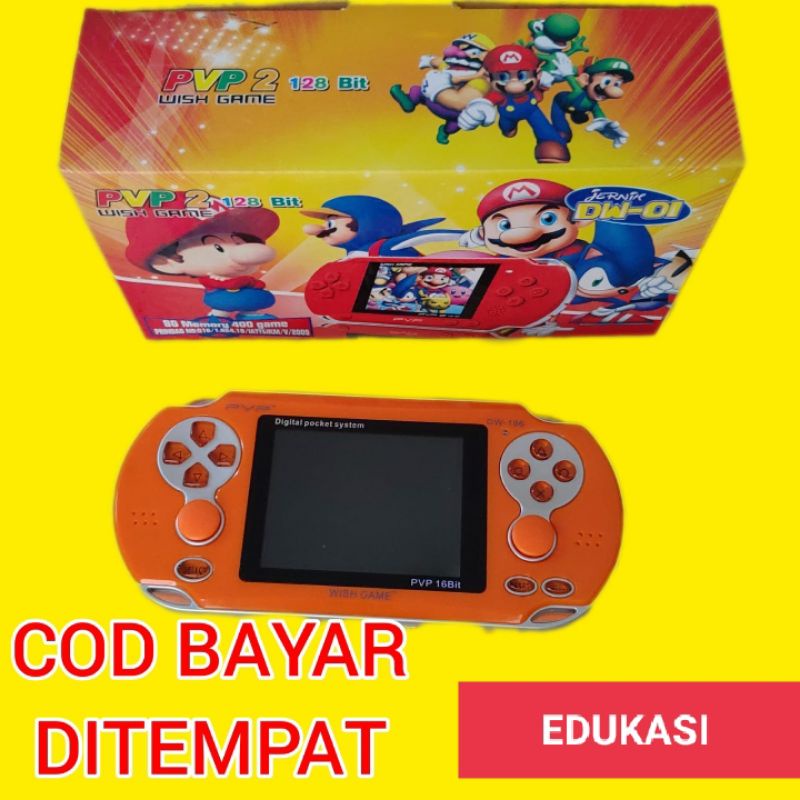 GAMEPAD DUAL ANALOG EDUKASI SUPERMARIO