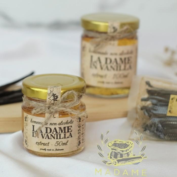

Ladame In Vanilla Extract / La Dame In Vanilla Extract 50Ml