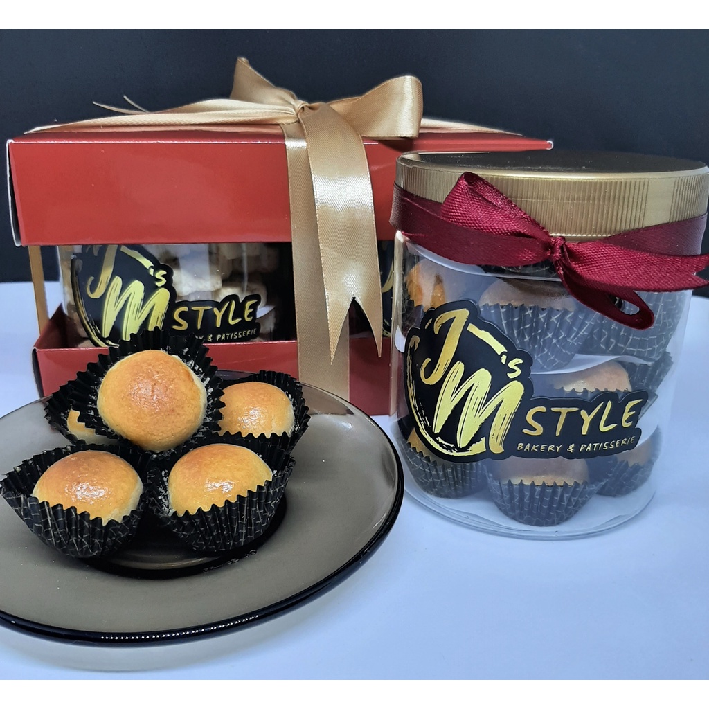 

Kue Nastar Wisjman Premium Homemade tanpa pengawet
