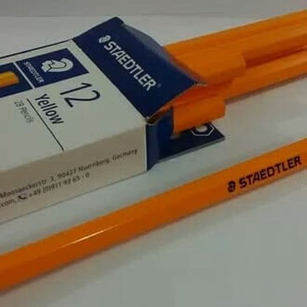 

Unik Pensil Staedler 2B Yellow Limited
