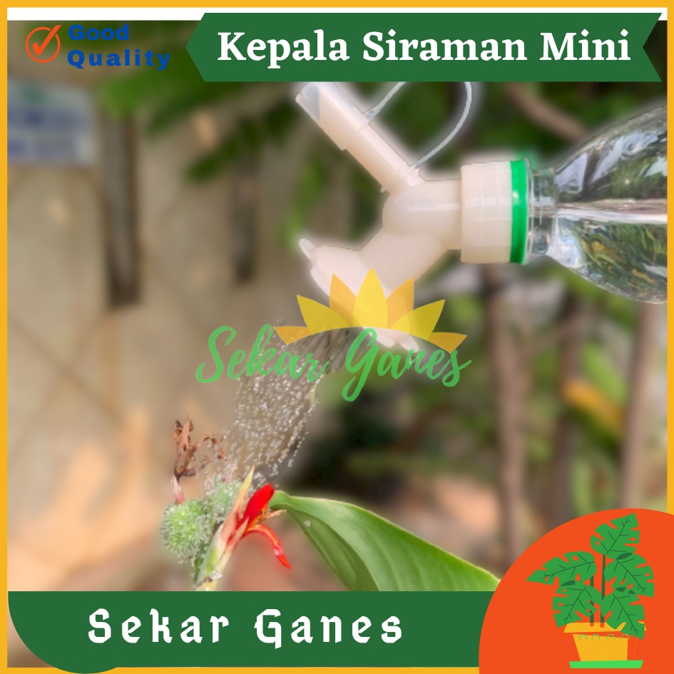 ALAT SIRAM MINI 2 in 1 Alat Siram Tanaman Kepala Ganda Penyiram Tanaman Botol Dual Mode Alat Siram Tanaman Bunga Bawang Merah Semprot Otomatis Mini Alat Penyiram Tanaman Bunga Berkebun Pertanian - Tanaman Bunga Kepala Ganda Bahan Plastik Termurah