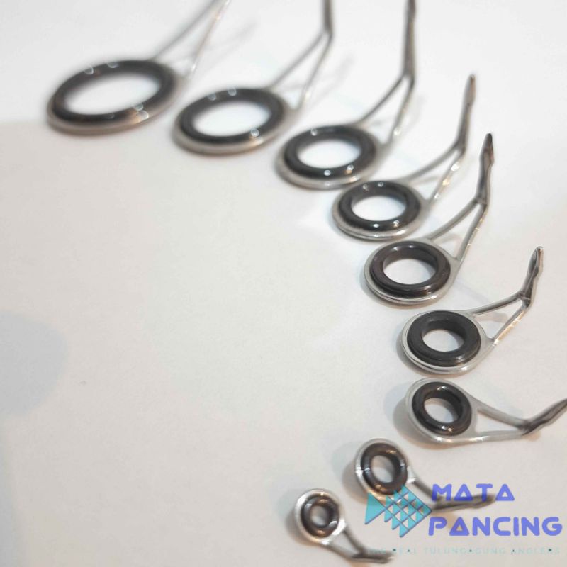 Ring oseg joran kaki satu untuk custom dan spare part tegek dan joran laut harga murah ring joran oseg kaki 1