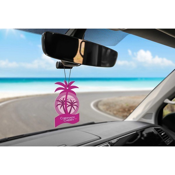 California Scents Palms Paper Parfum Pewangi Mobil Ruangan Gantung