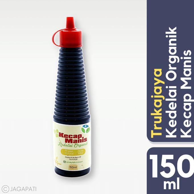

Trukajaya - Kecap Organik 150ml - Non MSG - Kecap Sehat