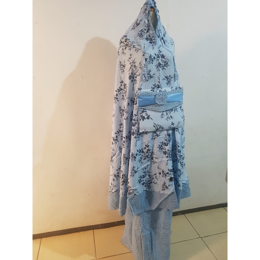 Mukena Bali Bahan Berkualitas