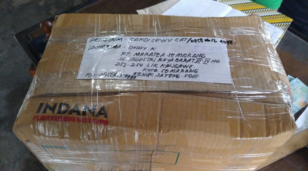 Verf Pewarna Semen Hitam 3 Kg