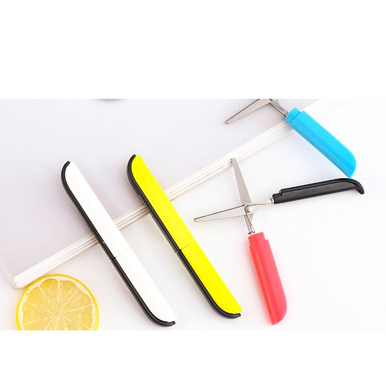 

YY Gunting Lipat Deli Scissor Portable Lucu Unik Serbagunan 0600
