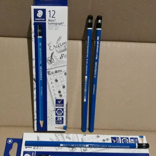 

Limited Staedtler Mars Lumograph 2B Trendi
