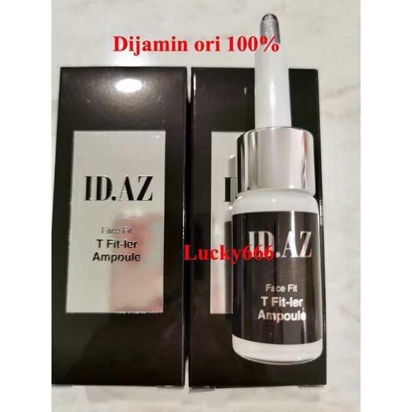 BPOM ID.AZ Face Fit T Fit-ler Ampoule 15 ml | Serum Pengencang kerutan & Kantung Mata