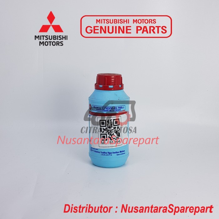 MINYAK REM DOT4 ORIGINAL MITSUBISHI / BRAKE FLUID DOT-4,300ML ML151004