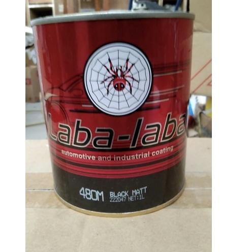 Baru Spesial CAT DUCO LABA LABA HITAM DOFF 480M