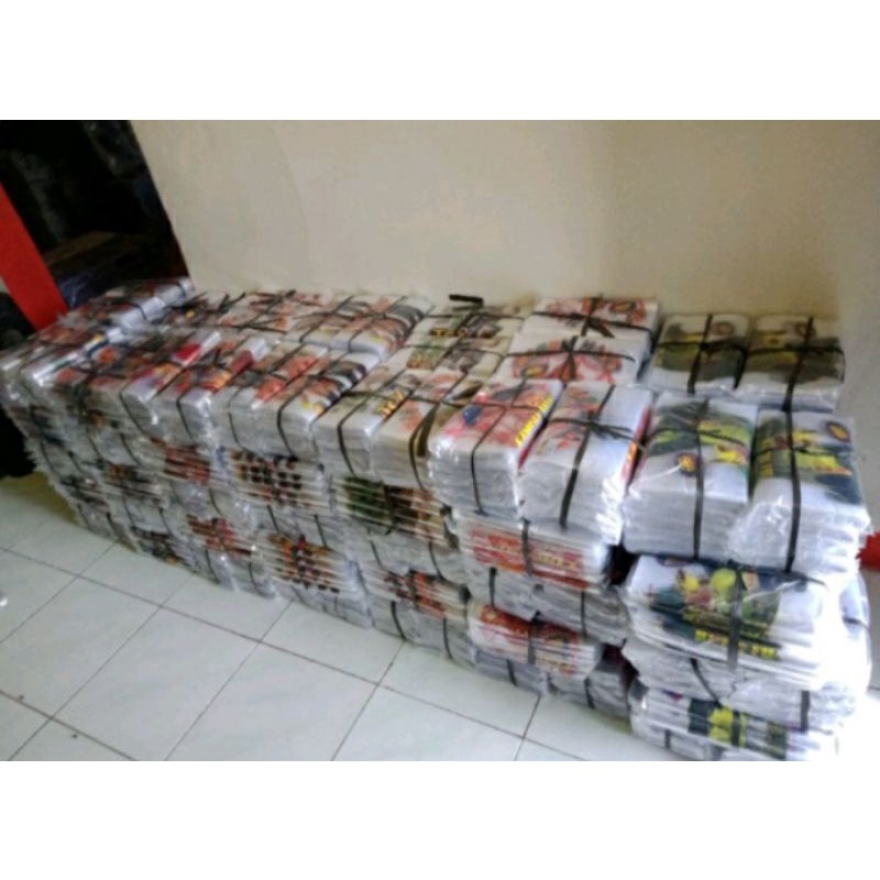 

Plastik Harum Manis 1 pack isi 100 pcs / plastik kembang gula