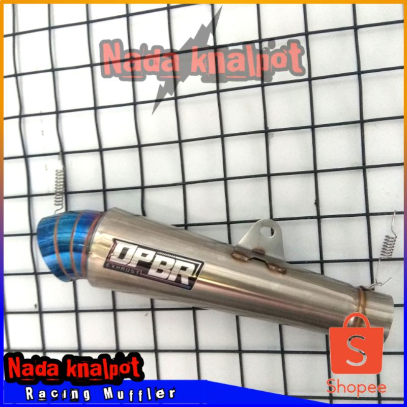 Knalpot OPBR jiksaw slencer Saja/ Silincer OPBR Jiksaw/Slincer OPBR JIKSSW