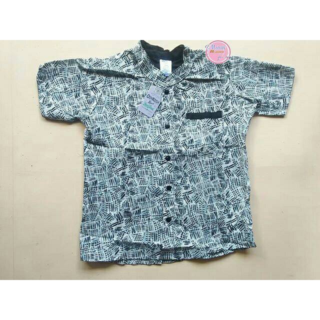 Kemeja anak laki laki/ kemeja anak/ kemeja oshkosh/ kemeja motif