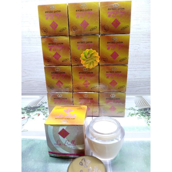 CREAM LABELLA MALAM ORIGINAL | LUSINAN