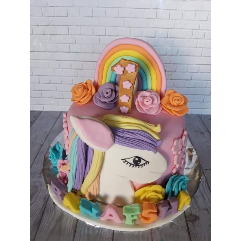 

little pony cake