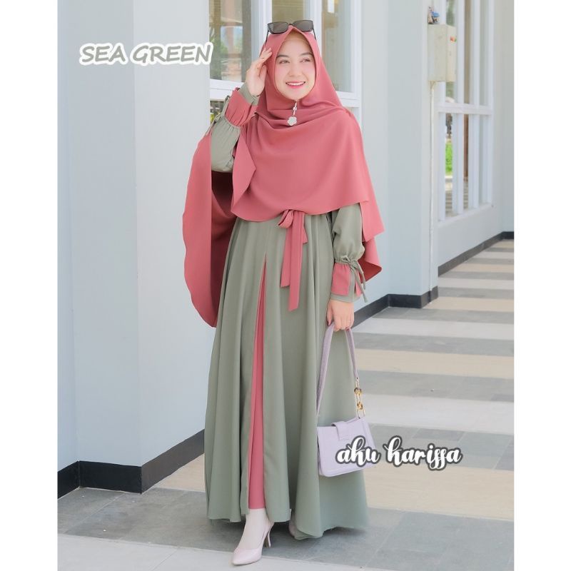 Azni Set Syar'i Ori Aku Karissa