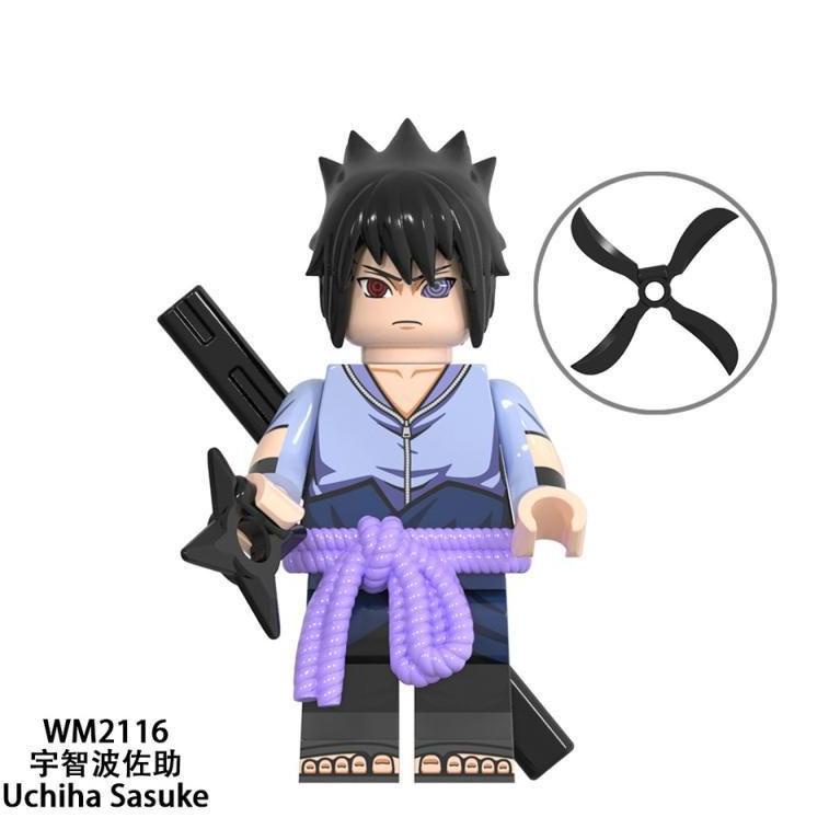 Paling Disukai.. Lego Sasuke Uchiha Naruto Shippuden Ninja Movie Sonic Ninjago Hero Luffy