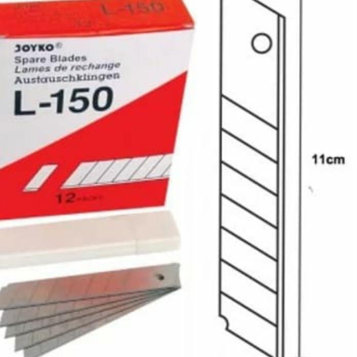 

Best! Isi Cutter Besar L 150 Joyko Refill