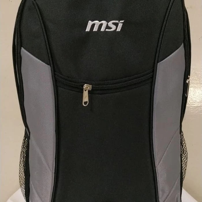 Tas laptop merek MSI backpack laptop MSI