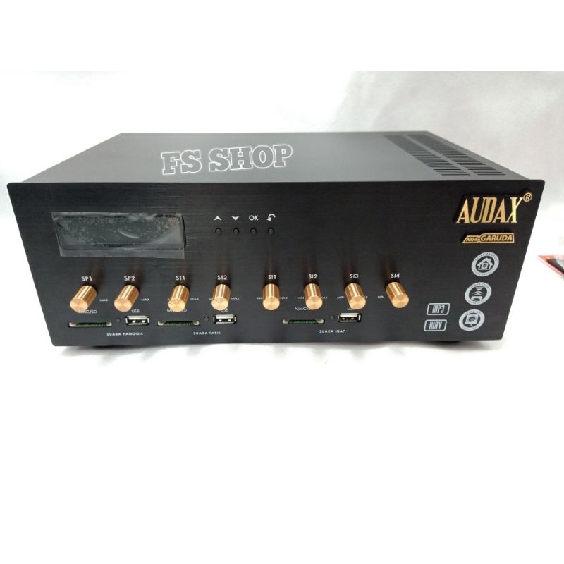 AUDAX AXM-Garuda Amplifier walet