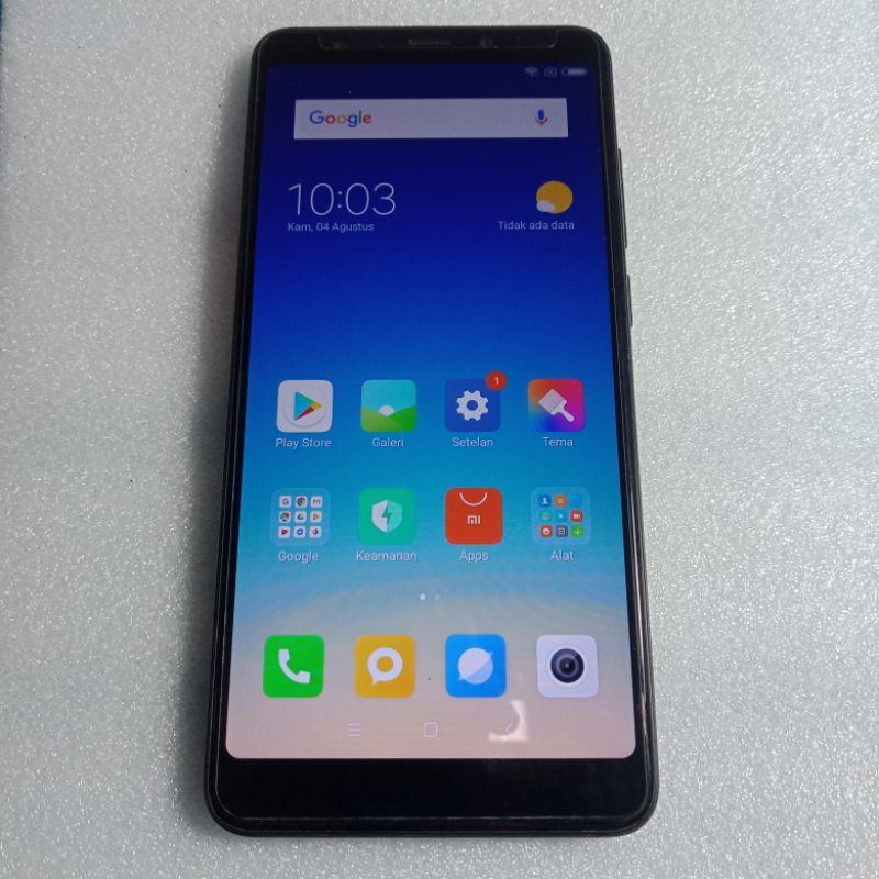 hp redmi 5 ram 2/16 ori