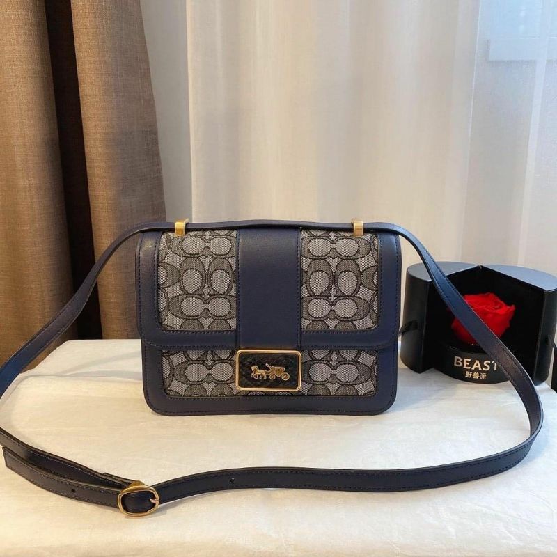 coach alie shoulder bag 22 original bag tas asli wanita