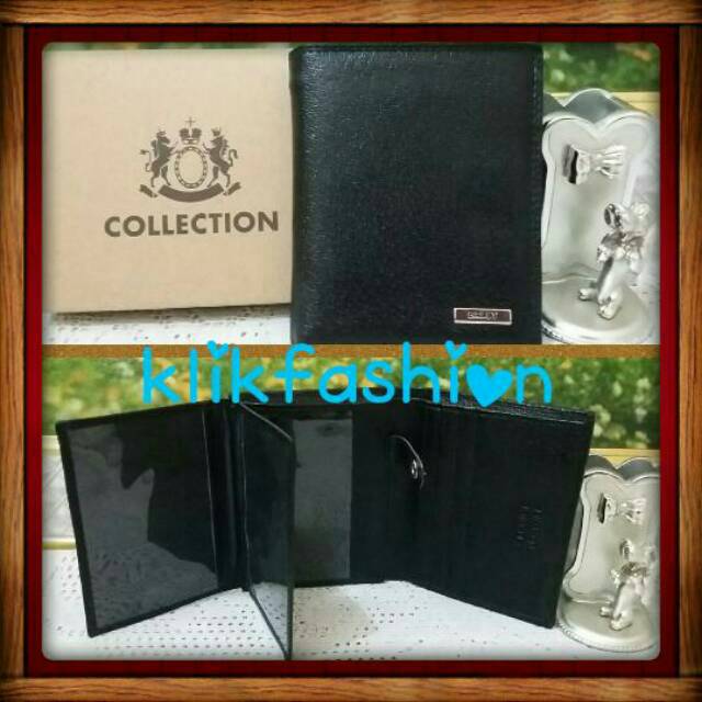 Dompet Pria Cowok Berdiri Bally
