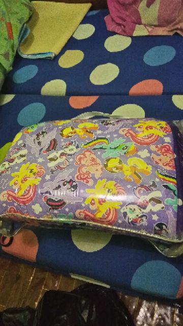Matras Perlak Set Bantal Guling Flower/matras Perlak Set Flower
