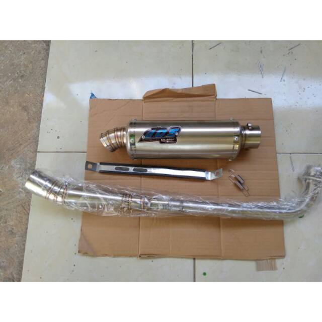 Knalpot Fantera Model Kolong Standrt forr jupiter,supra,vega,revo,blade,karisma,smash,grand,shogun Dll.