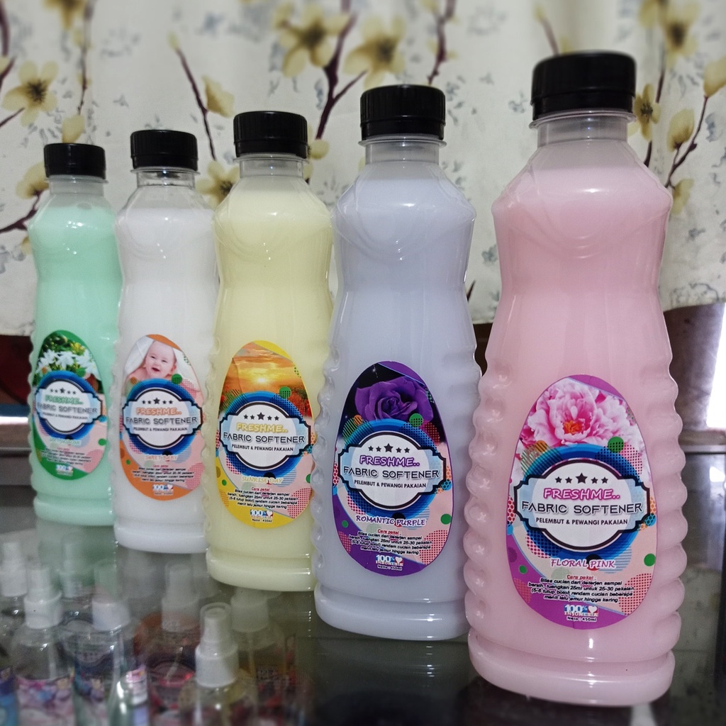 (cod) softener laundry wangi tahan lama murah dan banyak varian aromanya / pewangi dan pelembut pakain premium super micro