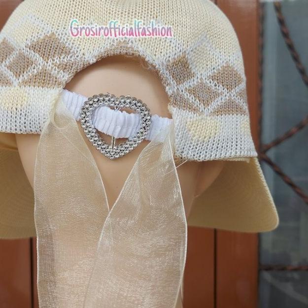 ⅍ Topi Caddy full rajut / Topi Dewasa / Topi Caddy ™