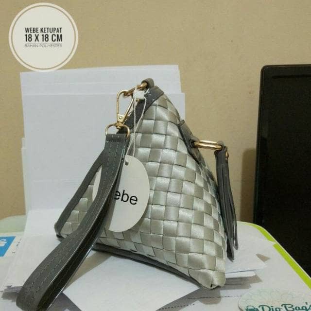 Tas Import Tangan Wanita Selempang Tas Grosir Webe Triangle Ketupat