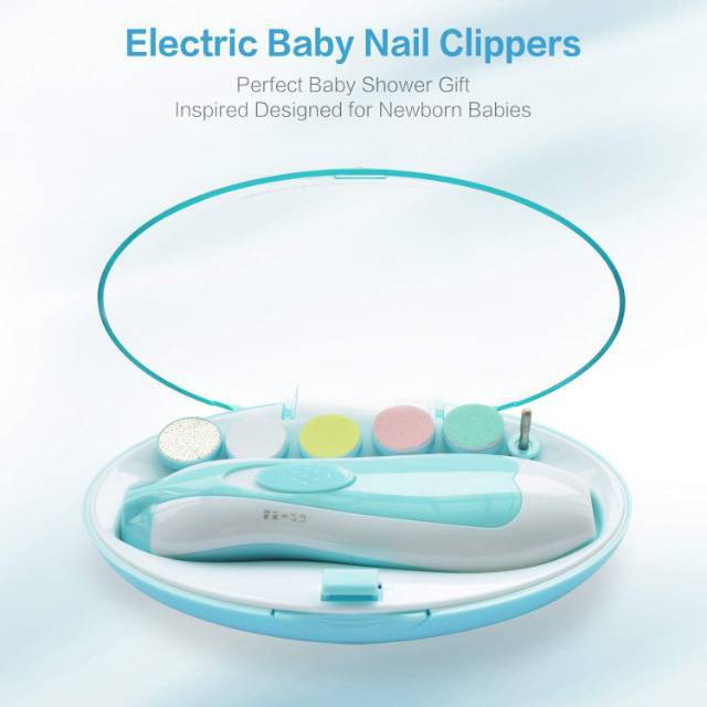 Kandila Baby Electric Manicure Set - Gunting Kuku KDL 008-4