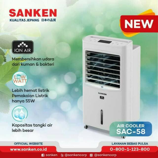Air Cooler Sanken SAC-58