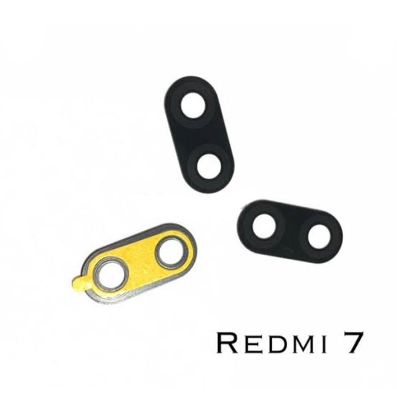 Kaca kamera lensa redmi 7 original