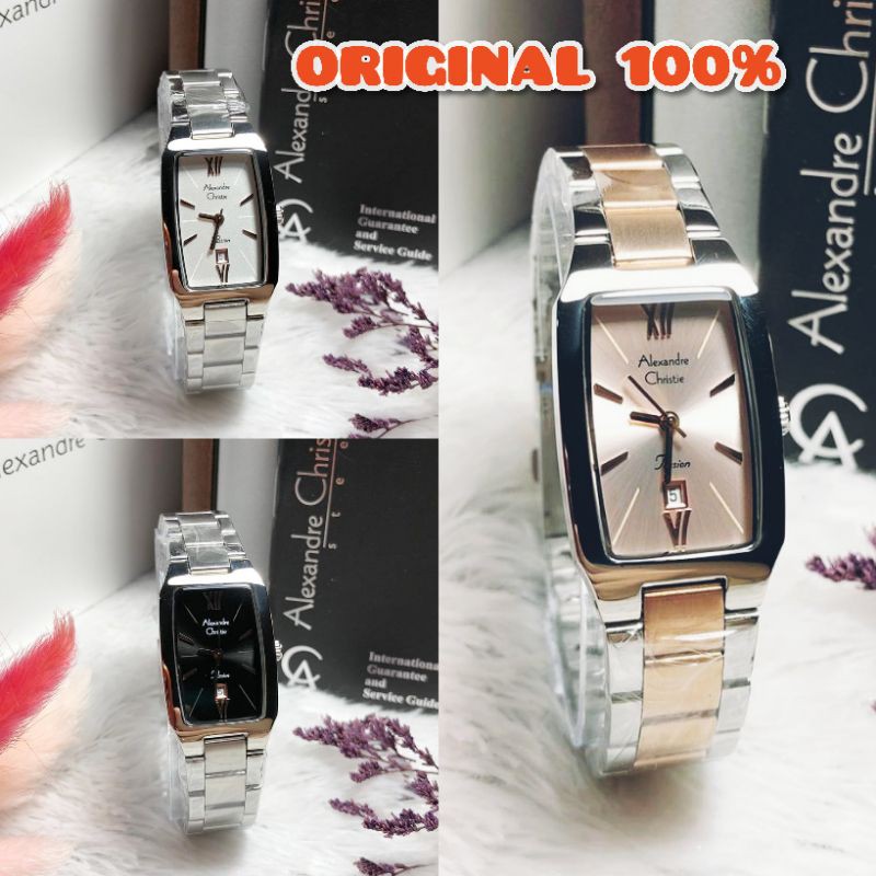 Alexandre Christie Jam Wanita A2455