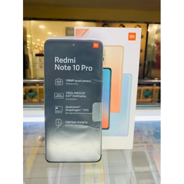 Hp Redmi Note 10pro (second like new)