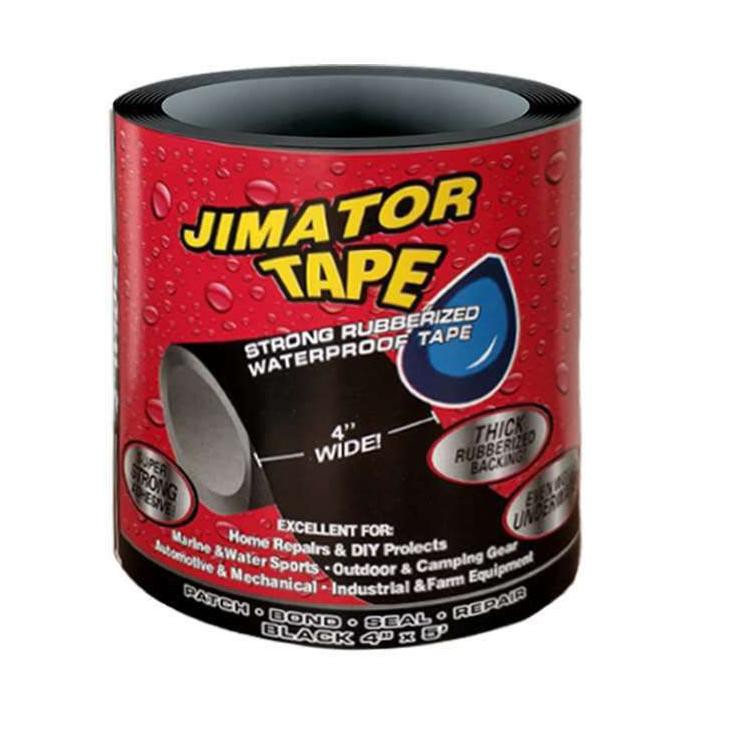 

Pusat Pembelian JIMATOR TAPE 4" x 1.5M ISOLASI AJAIB LAKBAN SUPER ANTI AIR WATERPROOF