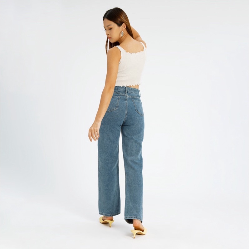 VIERLIN - Jeans 5319 - CELANA HIGH WAIST JEANS