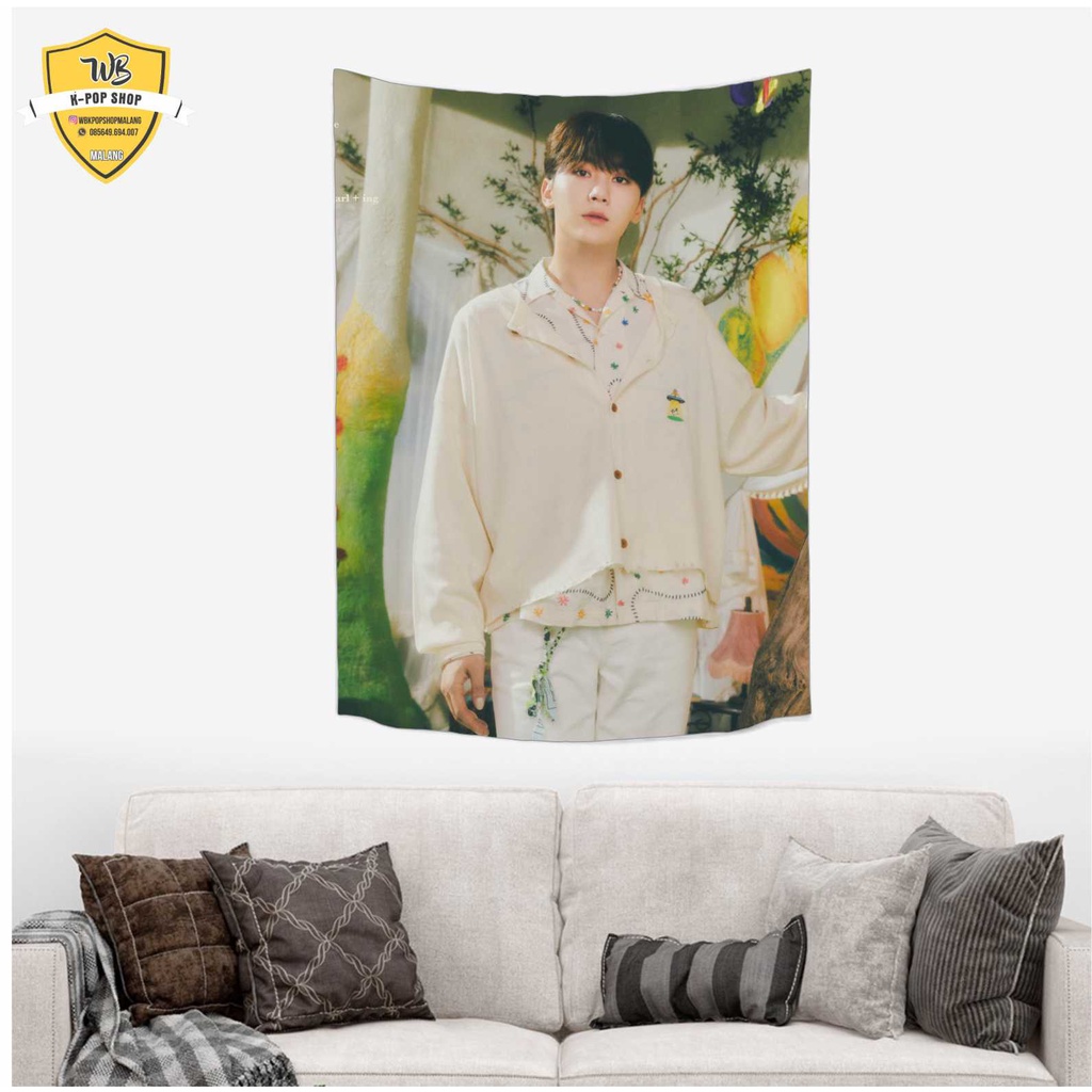 POSTER KAIN   SEVENTEEN DARLING CUSTOM