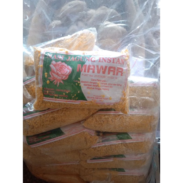 

Nasi jagung cap mawar