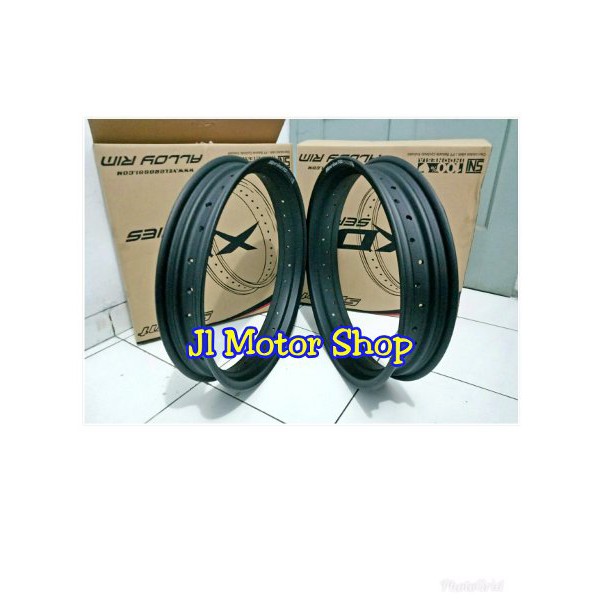 TERLARISS     Velg Rossi Tapak Lebar 250 350 Ring 17 Termurah