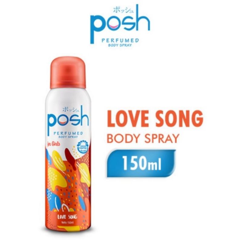 posh deodoran spray