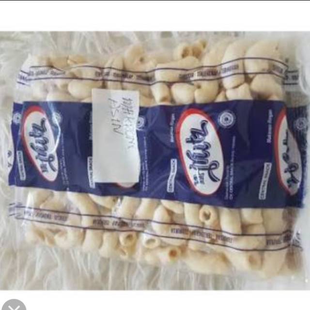 

Makaroni Asin/Makaroni Enak dan Gurih/Snack kiloan murah/Oleh-oleh Bandung