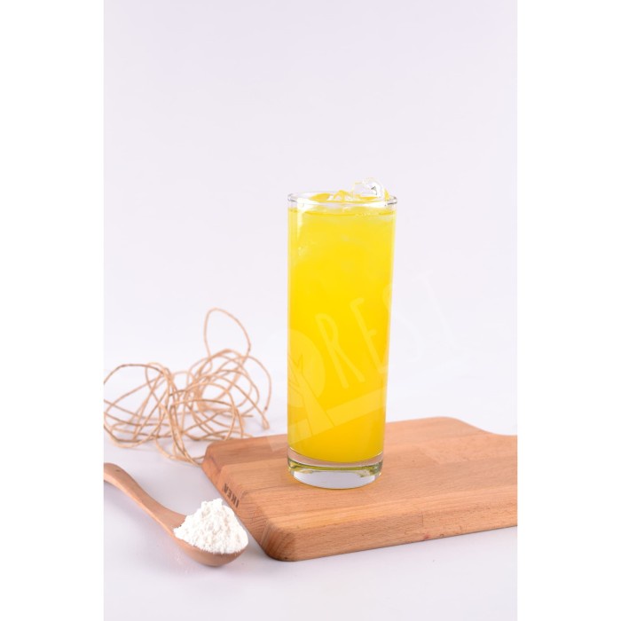 

Lainnya-Minuman-Bubuk- Bubuk Minuman Lemon Squash Powder 1000G - Forest Bubble Drink -